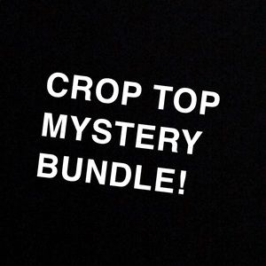 3 CROP TOPS MYSTERIES 👀